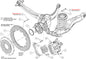 140-13031 - Wilwood Big Brake Kit - Rear - 327x20mm Bi-Slotted - CPB Black