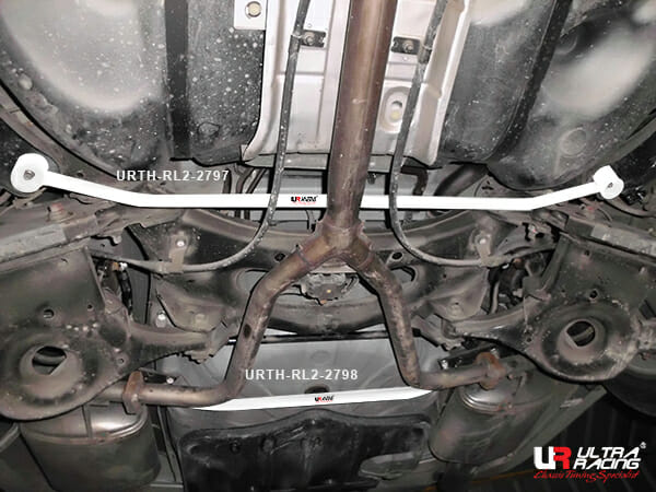 Nissan Altima/Teana (L33) 2.0/2.5 2WD 12-18 UltraRacing 2-Point Rear Lower Bar (2798)