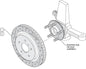 140-9336-D - Wilwood Promatrix Dimpled & Slotted Discs; Front & Rear