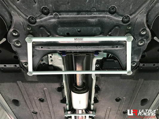Volvo XC40 2.0T 4WD 18+ UltraRacing 4-Point Front Lower Brace (4163)