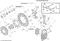 140-14533-D - Wilwood Big Brake Kit - Front - 309x20mm Curved Slotted & Cross Drilled - Dynapro 6 Black