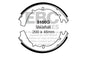 5100G - EBC Brake Shoes; Front