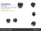 Front Lower Arm - Rear Bushing Honda Civic