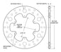 160-3748 - Wilwood Steel Rotors - 260x9mm Drilled Left/Right