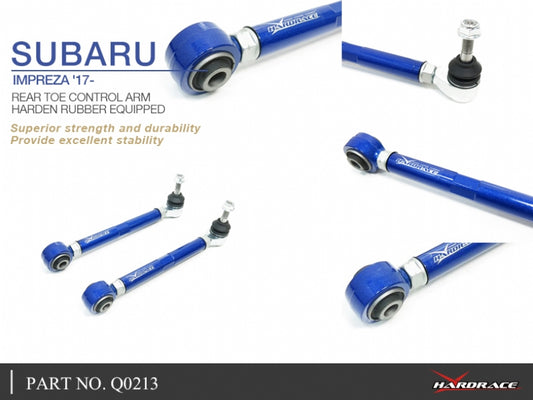 Rear Toe Control Arm Subaru Impreza, XV