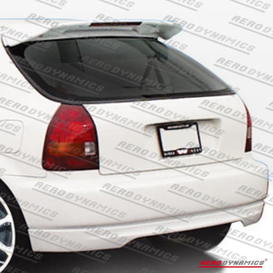 Type-R Style Spoiler ABS With Third Brakelight (Civic 95-01 3dr)