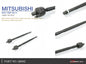 Hard Tie Rod Mitsubishi Lancer evolution