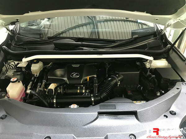 Lexus RX 200T/RX 300 (AL20) 2.0T 2WD 15+ UltraRacing 2-Point Front Upper Strutbar (4112)