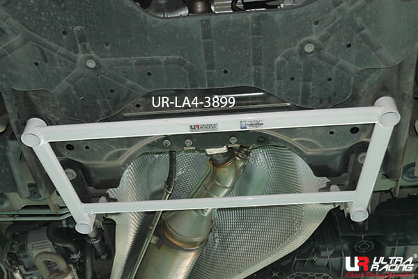 Peugeot Traveller (MK3) 2.0D 2WD 16+ UltraRacing 4-Point Front Lower Brace (3899)