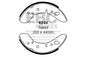 6249 - EBC Brake Shoes; Front