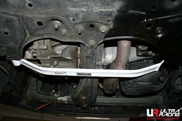 Scion TC (AT10) 2.4 2WD 05-10 UltraRacing 2-Point Front Lower Tiebar (2464)