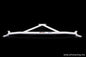 Toyota Corolla AE101/AE111 Ultra-R 3P Front Upper Strutbar