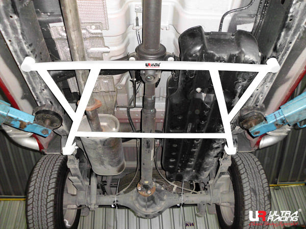 Ford Ranger T6 2.2D 11+ Ultra-R 4P Rear Lower Brace 1989