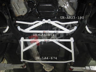 Impreza WRX 01-07 GD incl. Wagon Ultra-R 4P Front H-Brace