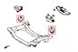 Harden Engine Mount Hyundai Genesis coupe