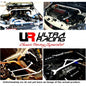 Mitsubishi Eclipse Cross 1.5T 4WD 17+ UltraRacing Rear Sway Bar 23mm (619)