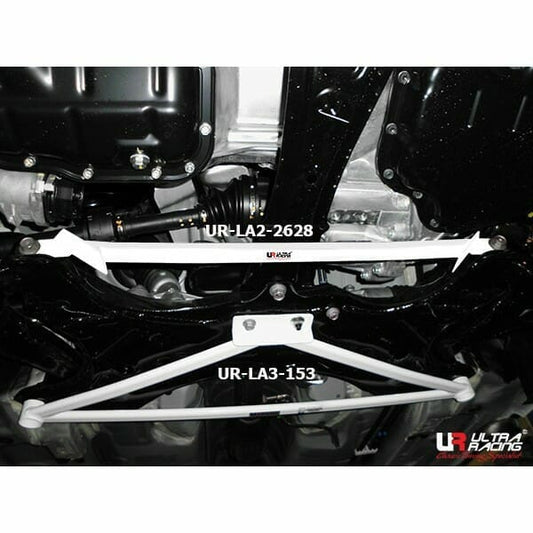 Toyota Corolla Altis (E170) 1.8 2WD 13-18 UltraRacing 2-Point Front Lower Tiebar (2628)