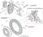 140-15304 - Wilwood Big Brake Kit - Front - 355x32mm Bi-Slotted - Superlite 6R Black