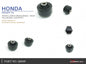 Front Lower Arm Bushing Honda City, Fit