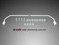 Toyota Yaris HB/Sedan 05+ UltraRacing Rear Sway Bar 19mm