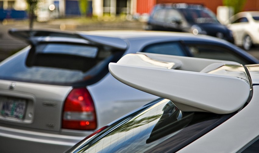 Spoiler FRP Bomex (Civic 95-01 3dr)