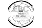 6266 - EBC Brake Shoes; Front