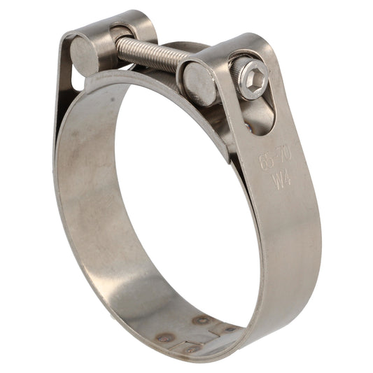 Stainless steel hose clamp - T-bolt W4 - 90-95 mm