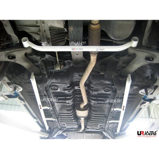 Mitsubishi Champ 1.5 2WD 83-88/Proton Iswara 1.3/1.5 92-03/Saga 1.3/1.5 85-08 UltraRacing 8-Point Rear Torsion Bar (281P)
