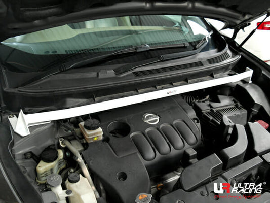 Nissan Murano (Z51) 3.5 4WD 09-14 UltraRacing 2-Point Front Upper Strutbar (3663)