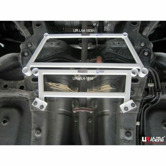 Roewe 350 1.5 2WD 10-15 UltraRacing 4-Point Front Lower Brace (1809)
