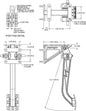 340-13832 - Wilwood Dual M/C Pedal Assembly