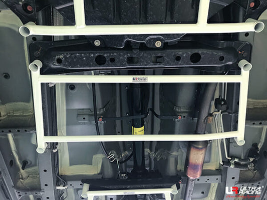 Perodua Aruz/Toyota Rush (F800) 1.5 2WD 17+ UltraRacing 4-Point Mid Lower Brace (3965)