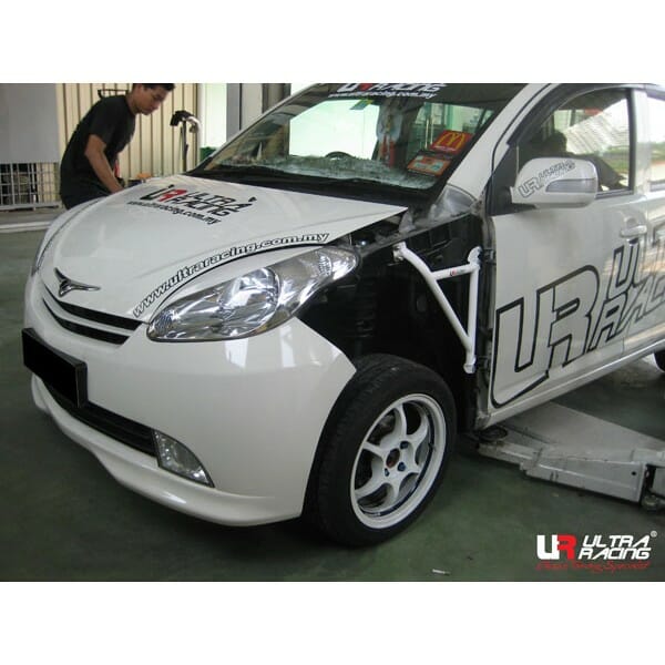 Perodua Myvi (M300) 1.0/1.3 2WD 05-11 UltraRacing 3-Point Fender Brackets (140P)