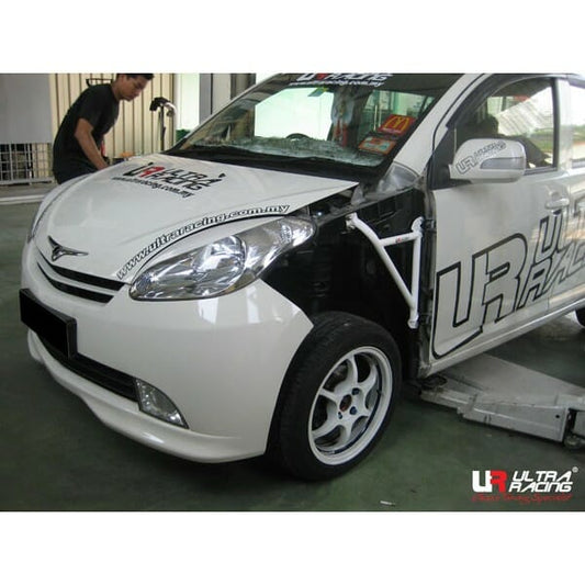 Perodua Myvi (M300) 1.0/1.3 2WD 05-11 UltraRacing 3-Point Fender Brackets (140P)