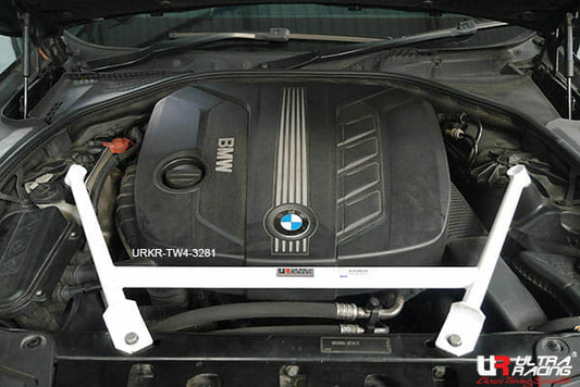 BMW 520 2.0D F11 10+ UltraRacing 4P Front Upper Strutbar