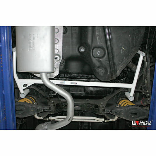 Hyundai Santa Fe (DM) 2.0D 2WD 13-18 UltraRacing 4-Point Rear Lower Bar (3261)