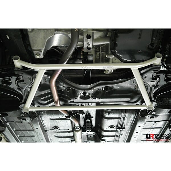 Perodua Axia (B200) 1.0 2WD 14+ UltraRacing 4-Point Front Lower Brace (3085)