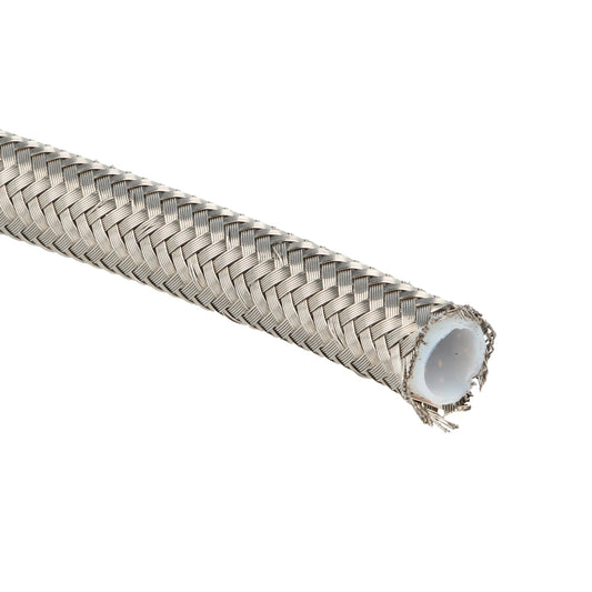 brake hose stainless steel jacket PTFE AN3 (ø 3.56mm)
