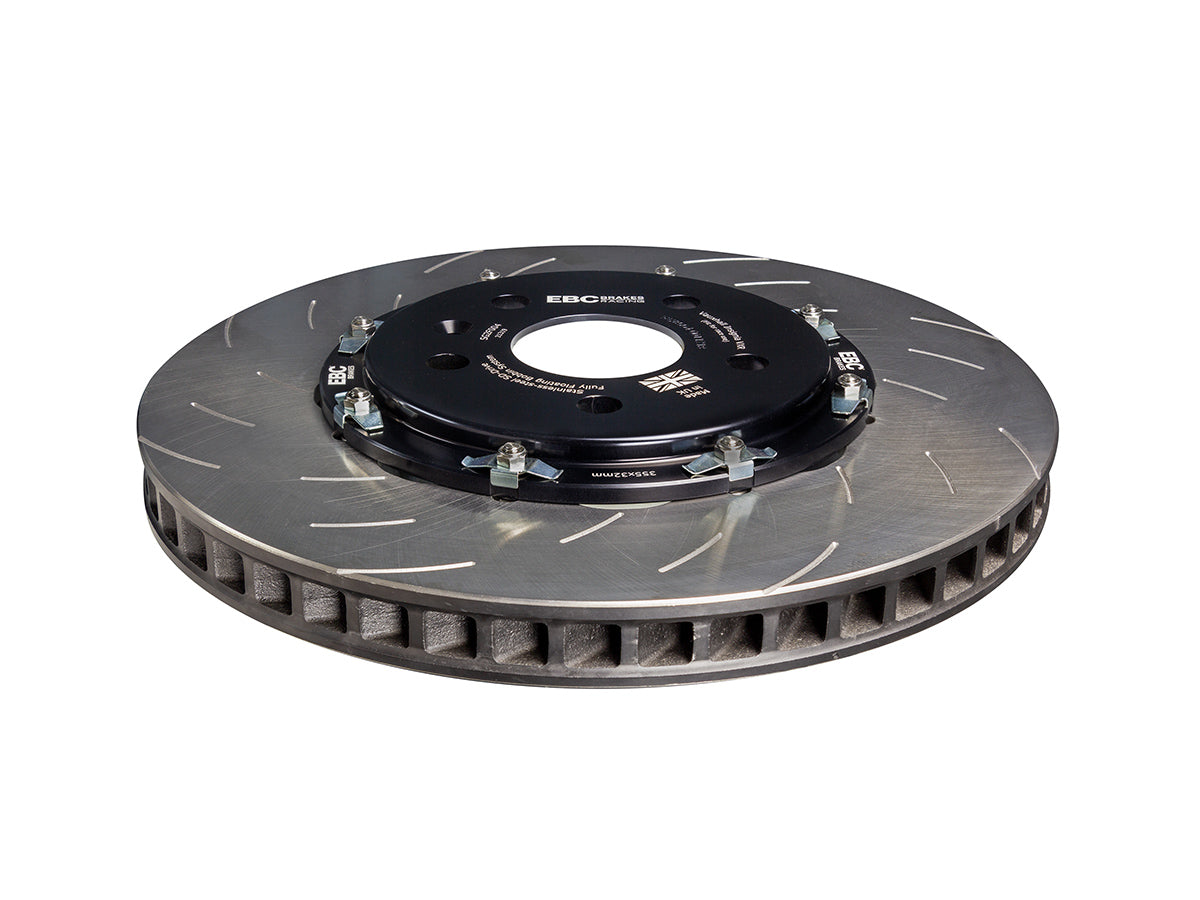 SG2F004 - EBC SG2F 2-Piece Slotted Brake Discs; Front