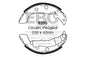 6200 - EBC Brake Shoes; Rear