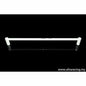 Toyota Highlander (XU40) 3.5 4WD 08-13 UltraRacing 2-Point Rear Lower Bar (2524)
