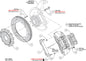 Wilwood Big Brake Kit - Front - 406x35mm Bi-Slotted - TX6R Black