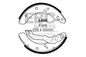 6446 - EBC Brake Shoes; Rear