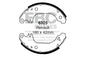 6325 - EBC Brake Shoes; Rear