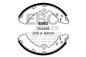 6393 - EBC Brake Shoes; Rear