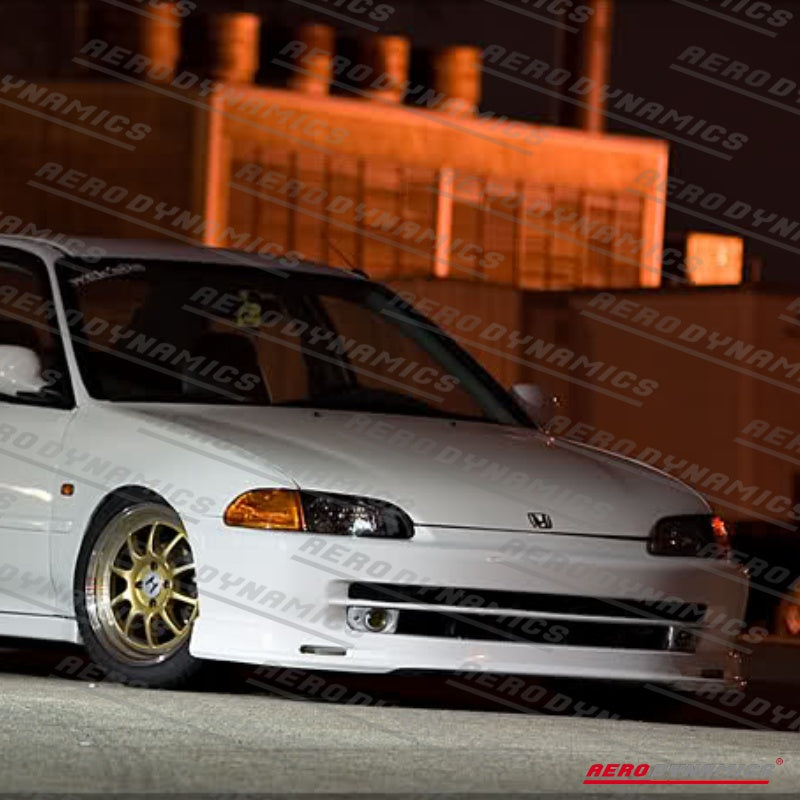 Mugen-Style Front Bumperlip (Civic 91-96 4dr)