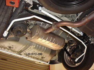 Toyota Previa 06+ 2.4/3.5 Ultra-R 2-Point Rear Lower Tiebar