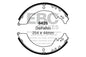 6426 - EBC Brake Shoes; Rear