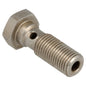 stainless steel banjo bolt 32 mm long M12 x 1.5