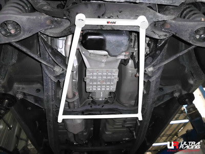 Mitsubishi Triton/L200 06+ Ultra-R 4-Point Rear Lower Brace